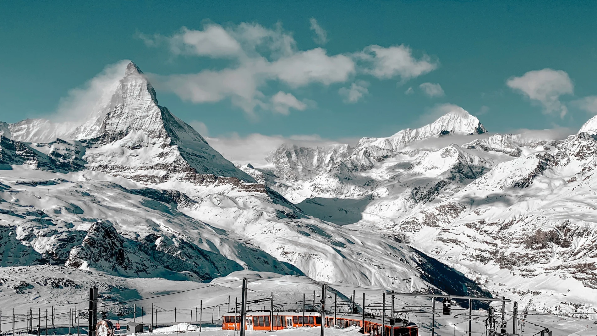 Imagen de Zermatt, en los Alpes suizos