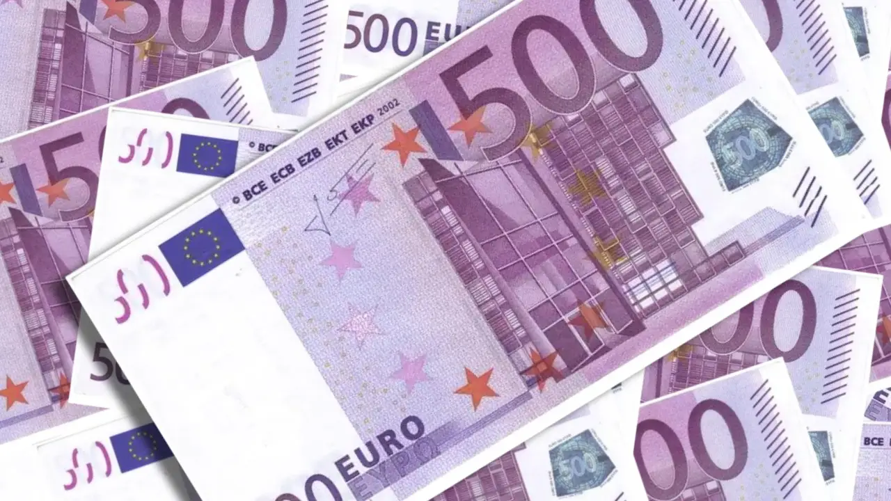 Billetes de 500 euros