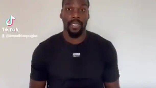 El hermano de Paul Pogba, Mathias El hermano de Paul Pogba, Mathias
