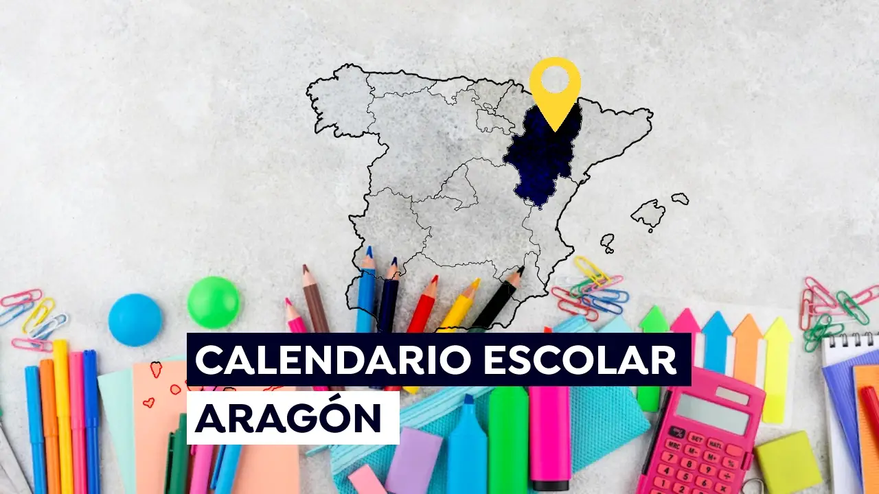 Calendario escolar Arag&oacute;n 2022-23