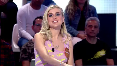 Samantha Gilabert canta ‘M'han robat el sol’: por primera vez en valenciano en ‘Pasapalabra’ Samantha Gilabert canta ‘M'han robat el sol’: por primera vez en valenciano en ‘Pasapalabra’