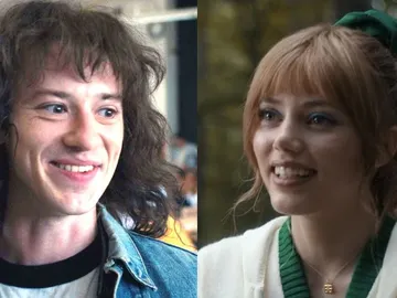 Grace Van Dien y Joseph Quinn en 'Stranger Things' Grace Van Dien y Joseph Quinn en 'Stranger Things'