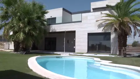 Imagen de una casa prefabricada Imagen de una casa prefabricada