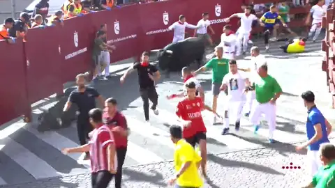 Tercer encierro de San Sebastián de los Reyes Tercer encierro de San Sebastián de los Reyes