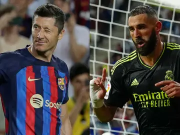 Lewandowski y Benzema, duelo de estrellas Lewandowski y Benzema, duelo de estrellas