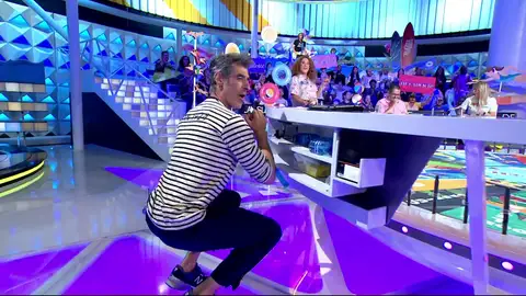 El movimiento sexy de Jorge Fernández al ritmo de ‘El tiburón’: “Soy un profesional” El movimiento sexy de Jorge Fernández al ritmo de ‘El tiburón’: “Soy un profesional”