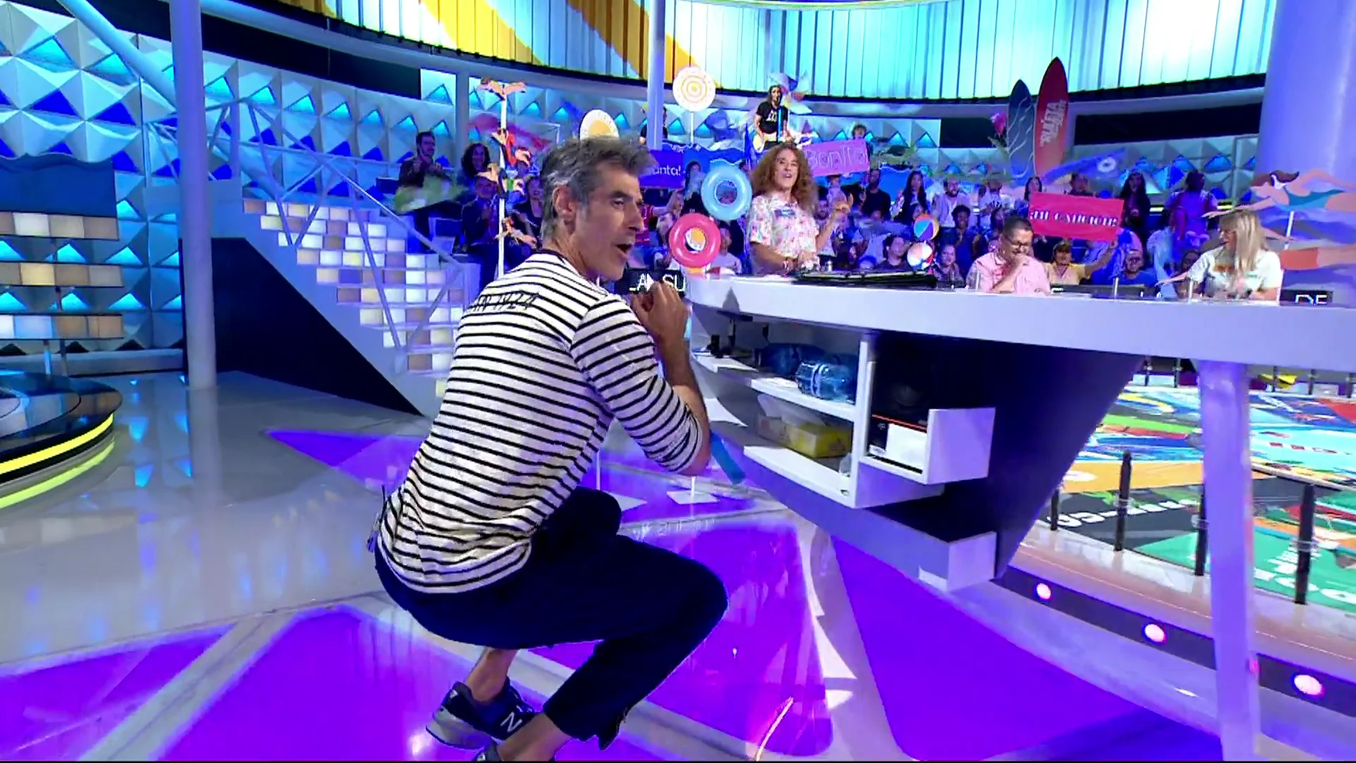 El movimiento sexy de Jorge Fern&aacute;ndez al ritmo de &lsquo;El tibur&oacute;n&rsquo;: &ldquo;Soy un profesional&rdquo;