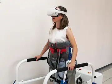Realidad virtual para volver a andar tras una fractura de cadera Realidad virtual para volver a andar tras una fractura de cadera