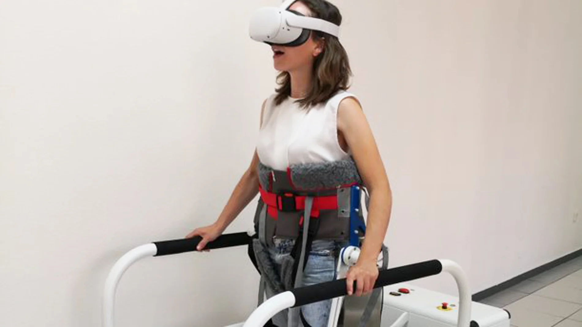 Realidad virtual para volver a andar tras una fractura de cadera