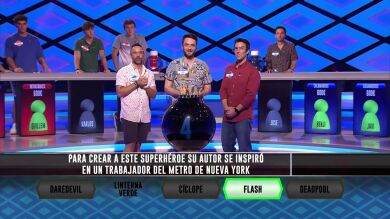 Los ‘Calamardos’ y los ‘Intratables’ protagonizan la fase inicial más accidentada de ‘¡Boom!’