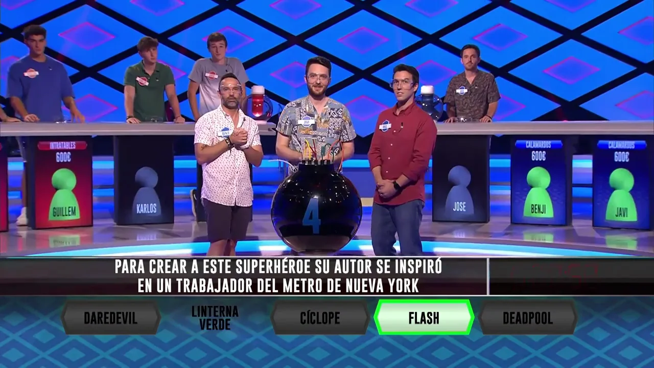 Los &lsquo;Calamardos&rsquo; y los &lsquo;Intratables&rsquo; protagonizan la fase inicial m&aacute;s accidentada de &lsquo;&iexcl;Boom!&rsquo;