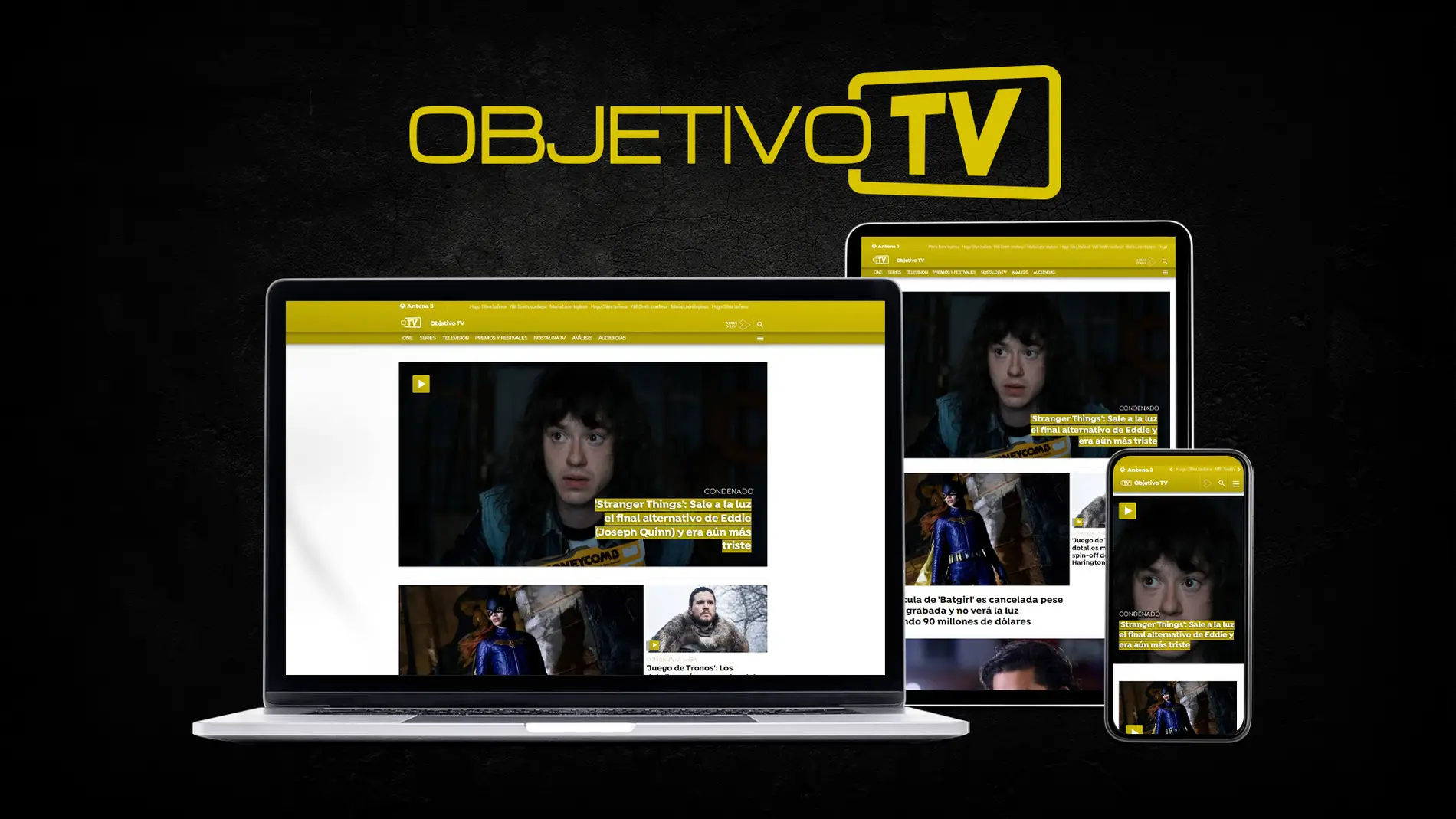 Web de Objetivo TV 