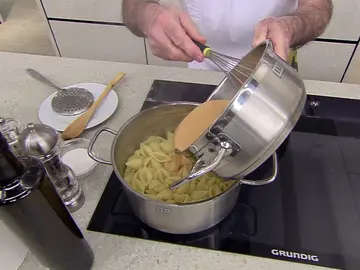 Salsa aurora: la clave de la pasta de Karlos arguiñano Salsa aurora: la clave de la pasta de Karlos arguiñano
