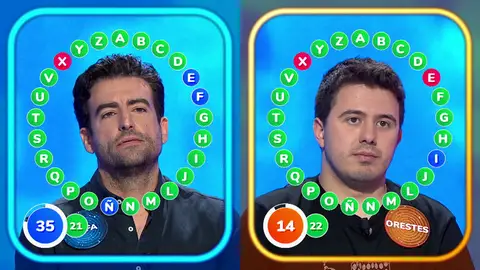 La estrategia suicida de Orestes en ‘El Rosco’: ¿‘regala’ la victoria a Rafa? La estrategia suicida de Orestes en ‘El Rosco’: ¿‘regala’ la victoria a Rafa?