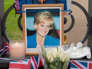 Homenaje a la princesa Diana en el aniversario de su muerte Homenaje a la princesa Diana en el aniversario de su muerte