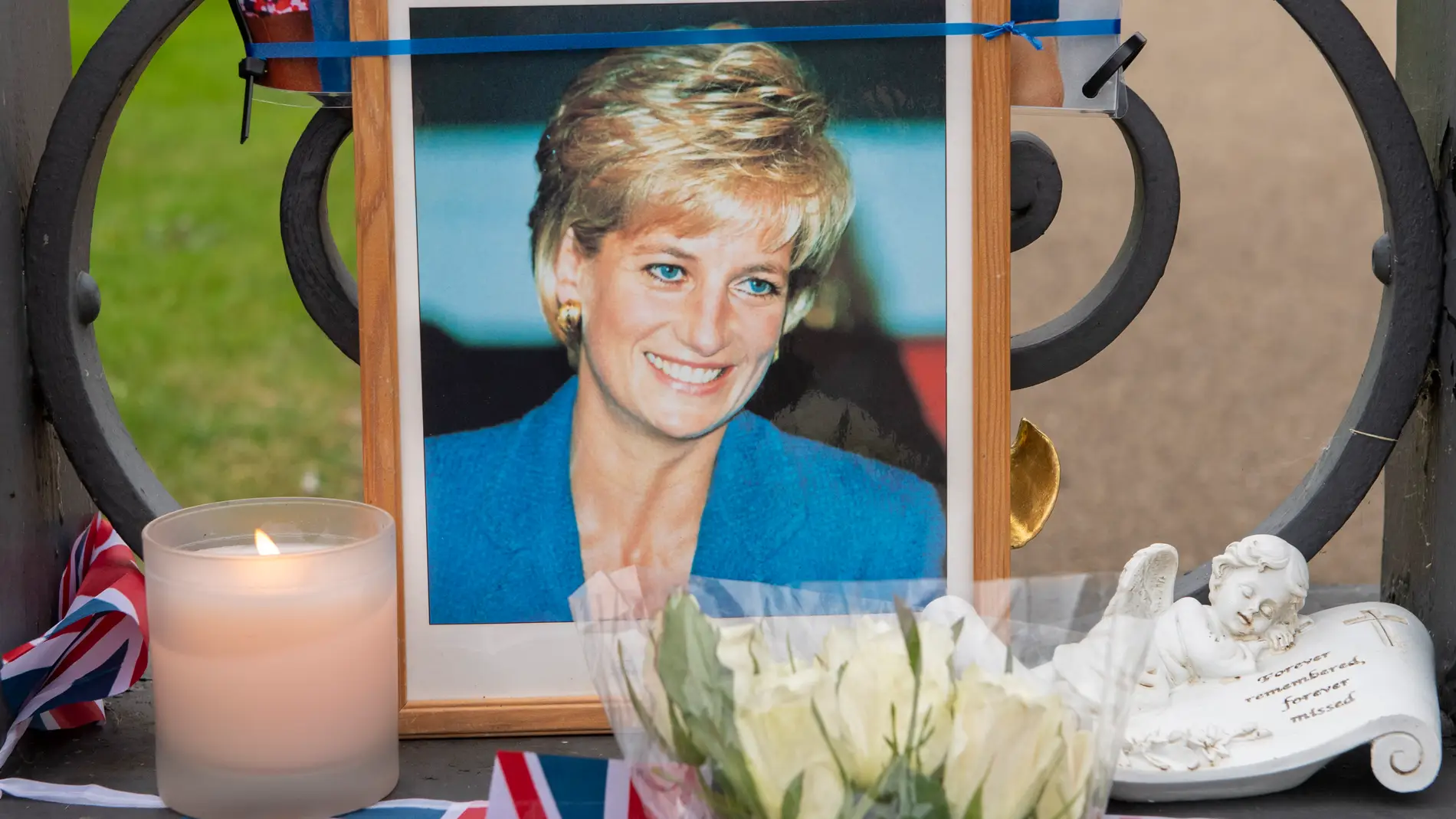 Homenaje a la princesa Diana en el aniversario de su muerte