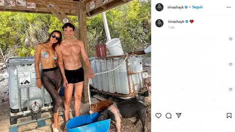 Bradley Cooper e Irina Shayk de vacaciones Bradley Cooper e Irina Shayk de vacaciones