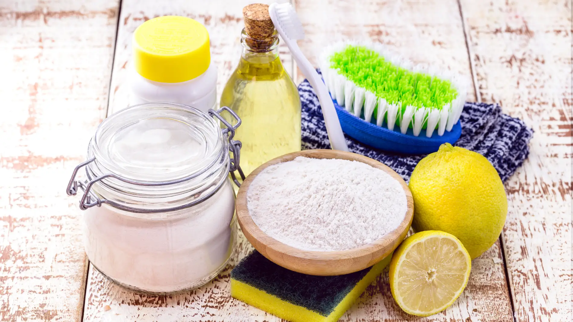16 cosas que deberías limpiar con bicarbonato de sodio y vinagre