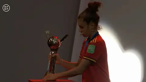 Así fue el recibimiento a las campeonas del Mundial sub-20 femenino Así fue el recibimiento a las campeonas del Mundial sub-20 femenino