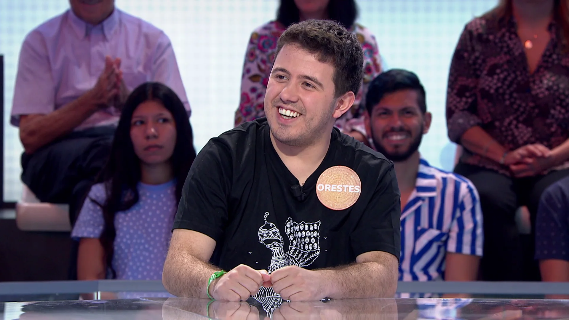 Recuerdo nost&aacute;lgico en &lsquo;Pasapalabra&rsquo;: Orestes canta el estribillo de &lsquo;Fraggle Rock&rsquo;