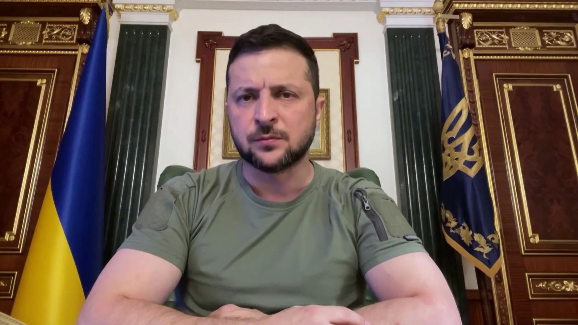 Volodímir Zelenski Volodímir Zelenski