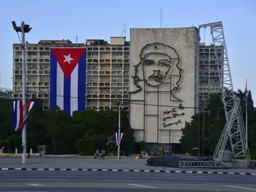 Imagen de archivo de un edificio en La Habana, Cuba. Imagen de archivo de un edificio en La Habana, Cuba.