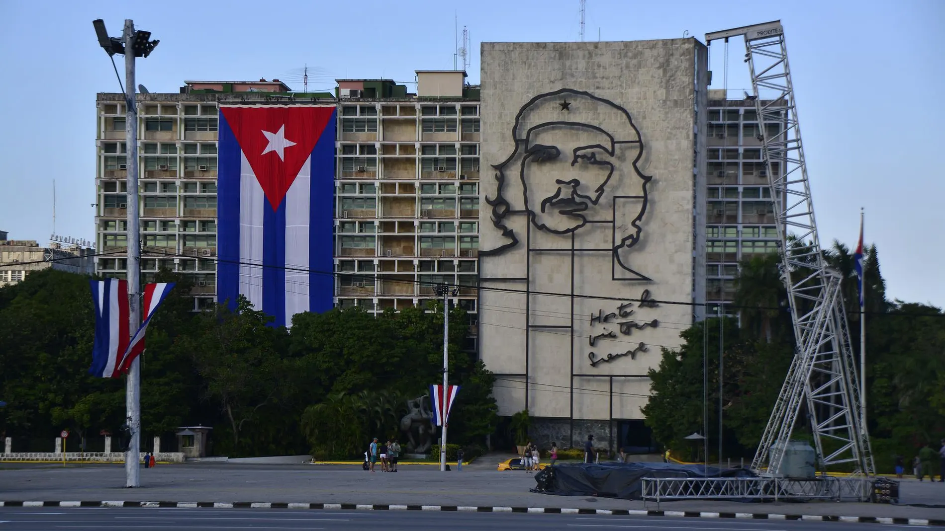 Imagen de archivo de un edificio en La Habana, Cuba.