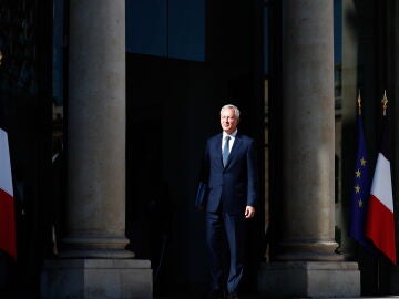 Bruno Le Maire, ministro de Economía de Francia