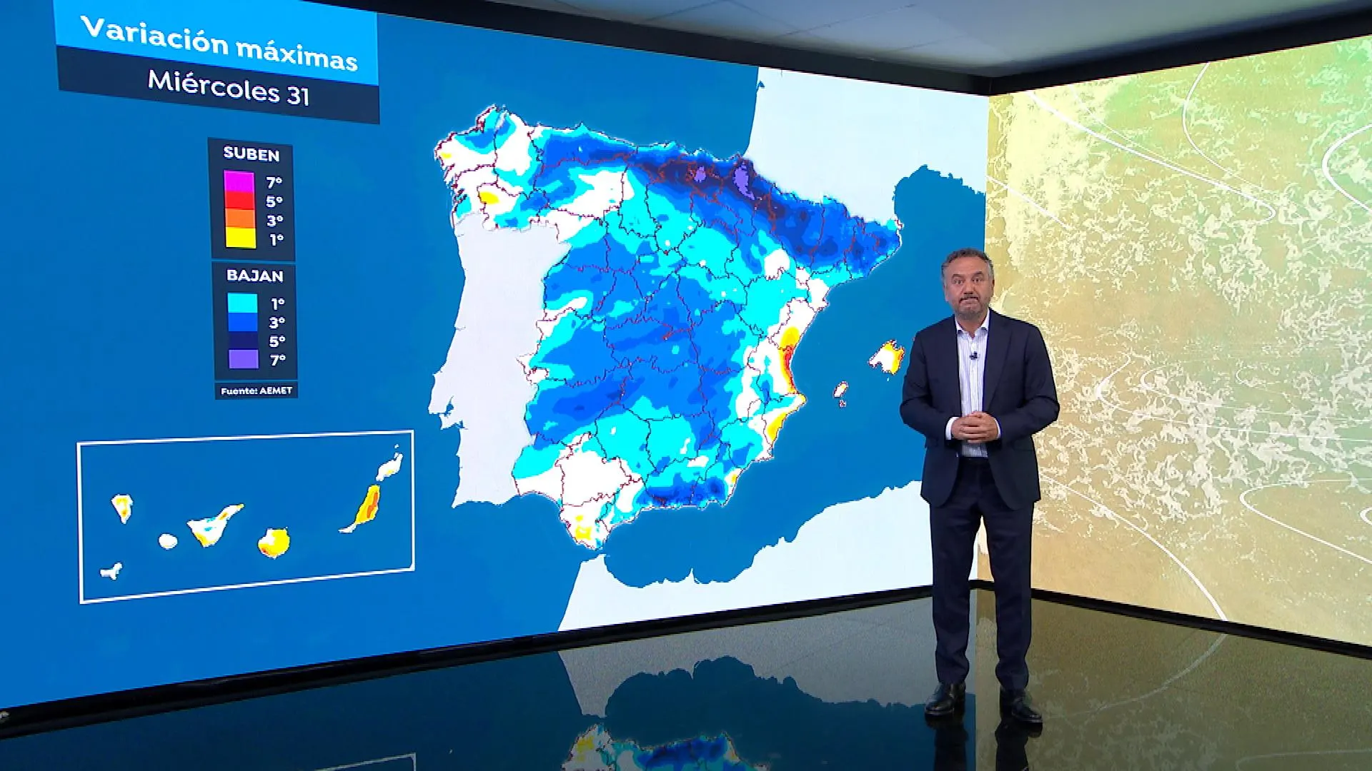 Tu Tiempo martes 30 de agosto