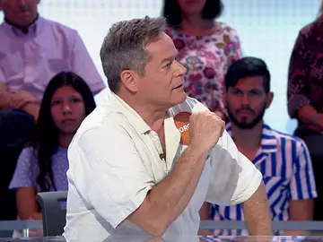 El ataque de sinceridad de Jorge Sanz en ‘Pasapalabra’: “Se trabaja menos” El ataque de sinceridad de Jorge Sanz en ‘Pasapalabra’: “Se trabaja menos”