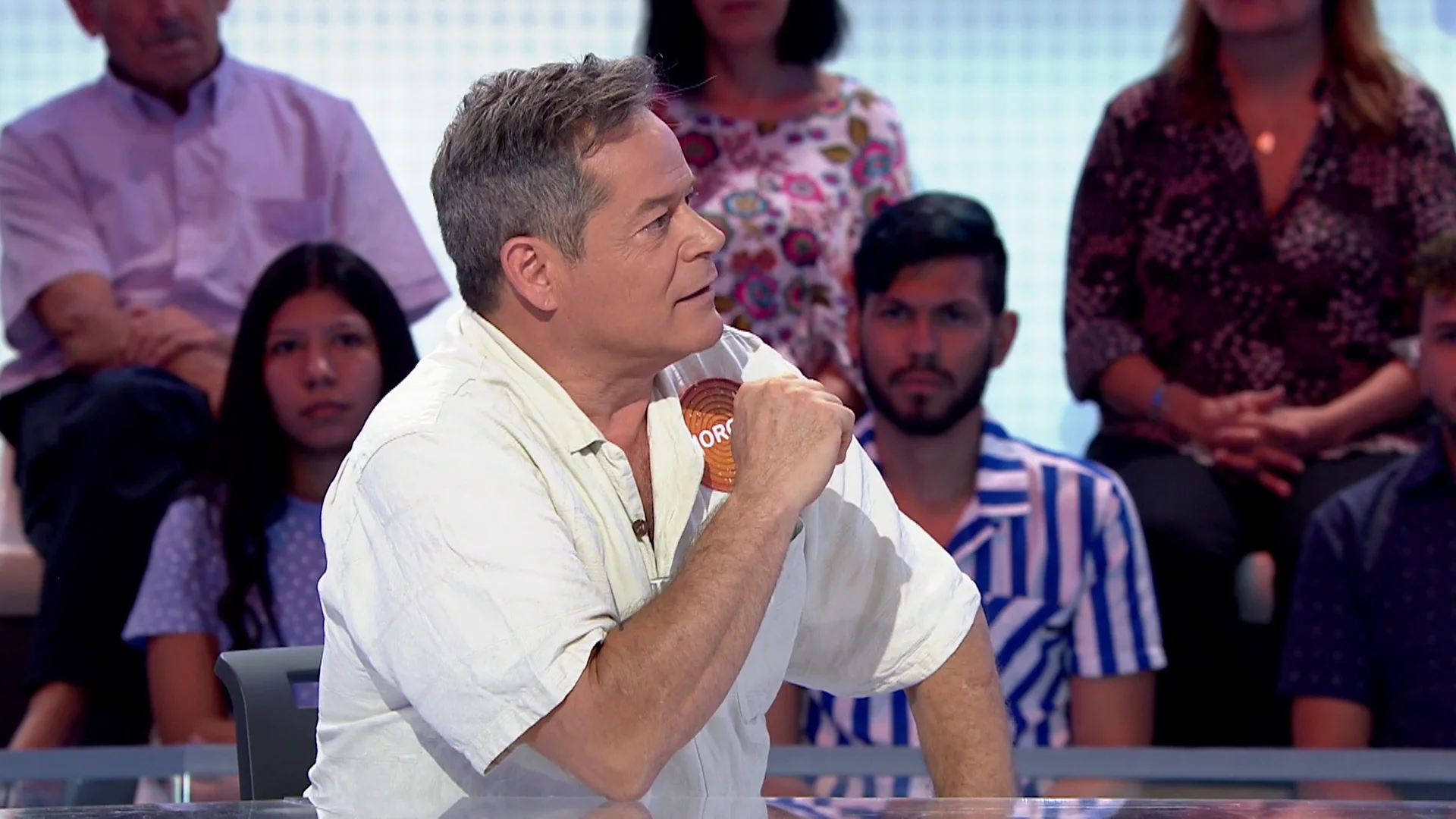 El ataque de sinceridad de Jorge Sanz en &lsquo;Pasapalabra&rsquo;: &ldquo;Se trabaja menos&rdquo;