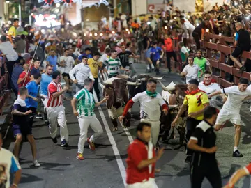 DIRECTO: Cuarto encierro de San Sebastián de los Reyes hoy martes 30 de agosto, vídeo en streaming DIRECTO: Cuarto encierro de San Sebastián de los Reyes hoy martes 30 de agosto, vídeo en streaming