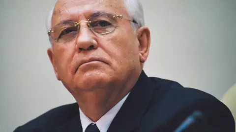 Mijáil Gorbachov, último líder soviético Mijáil Gorbachov, último líder soviético