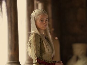Rhaenyra Targaryen en 'La Casa del Dragón'