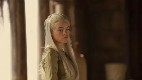 Rhaenyra Targaryen en 'La Casa del Dragón' Rhaenyra Targaryen en 'La Casa del Dragón'