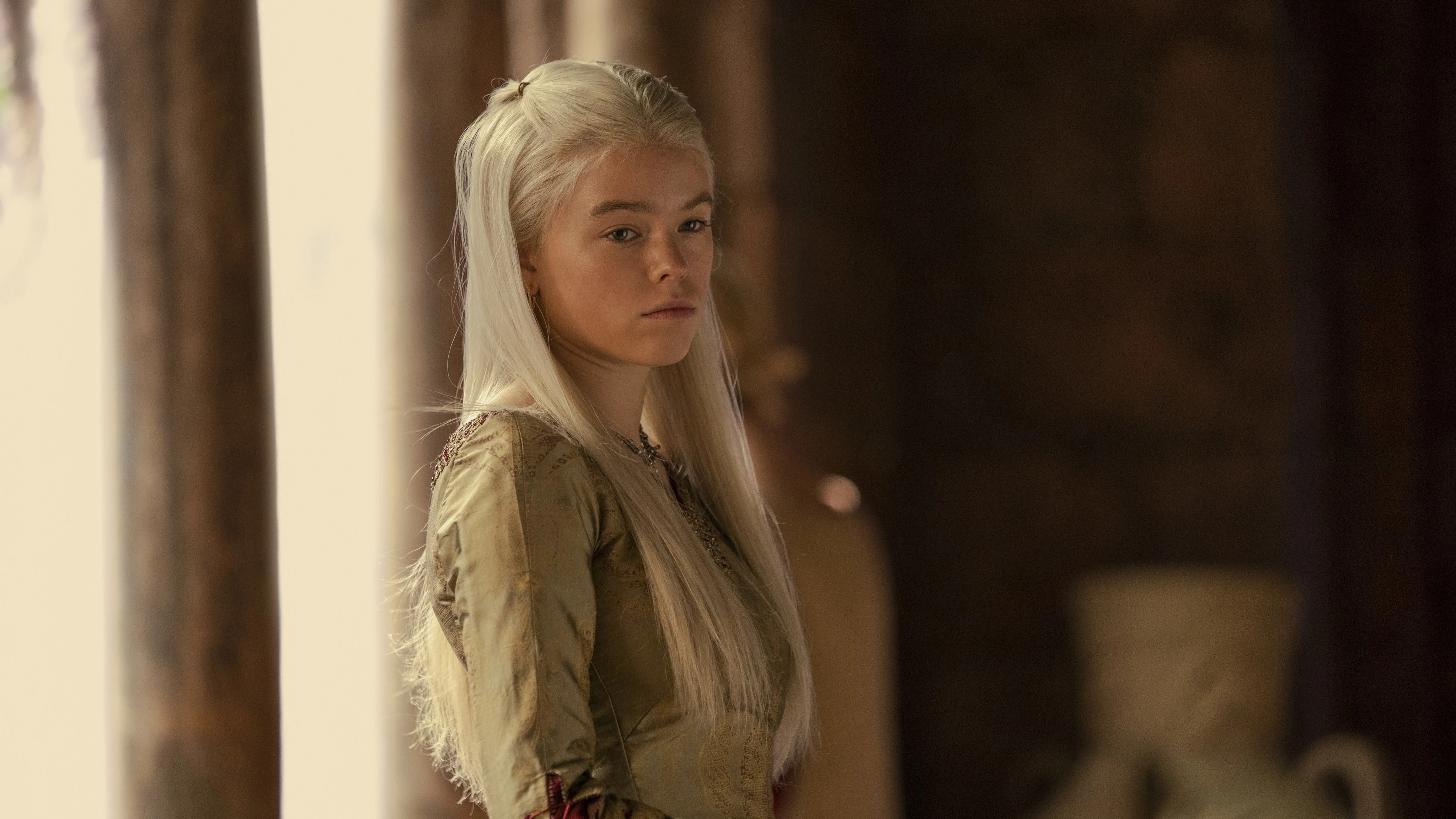 Rhaenyra Targaryen en 'La Casa del Dragón' Rhaenyra Targaryen en 'La Casa del Dragón'