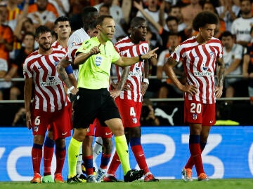 Valencia - Atlético de Madrid: Resultado, resumen y goles de LaLiga Santander, en directo (0-1)
