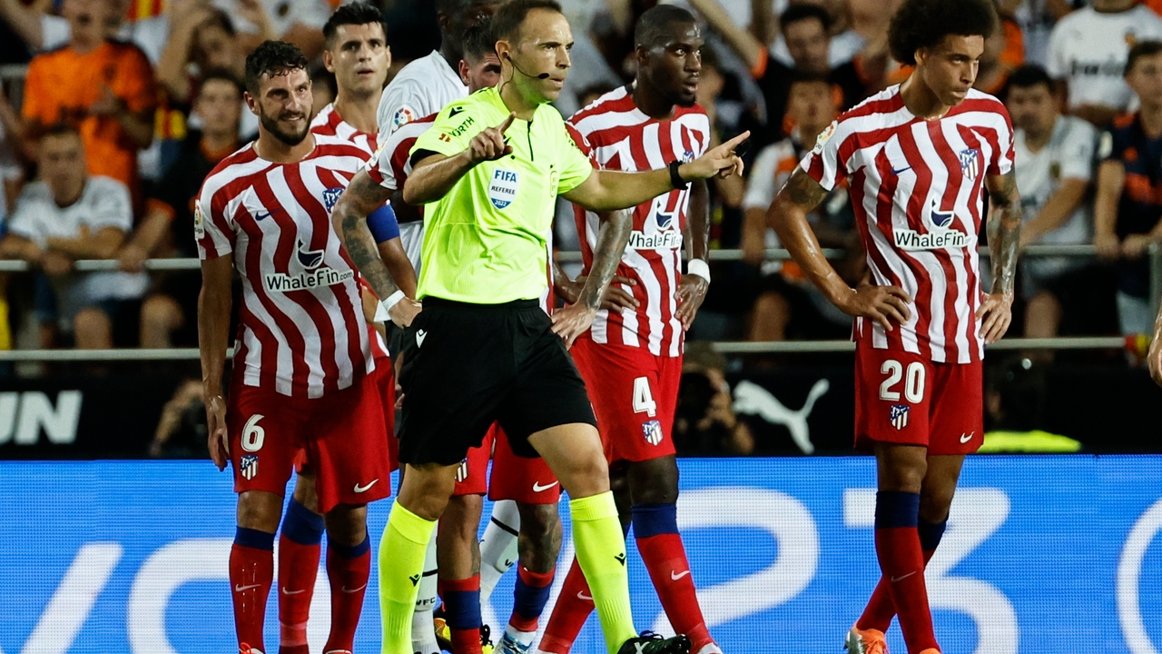 Valencia - Atlético de Madrid: Resultado, resumen y goles de LaLiga Santander, en directo (0-1)