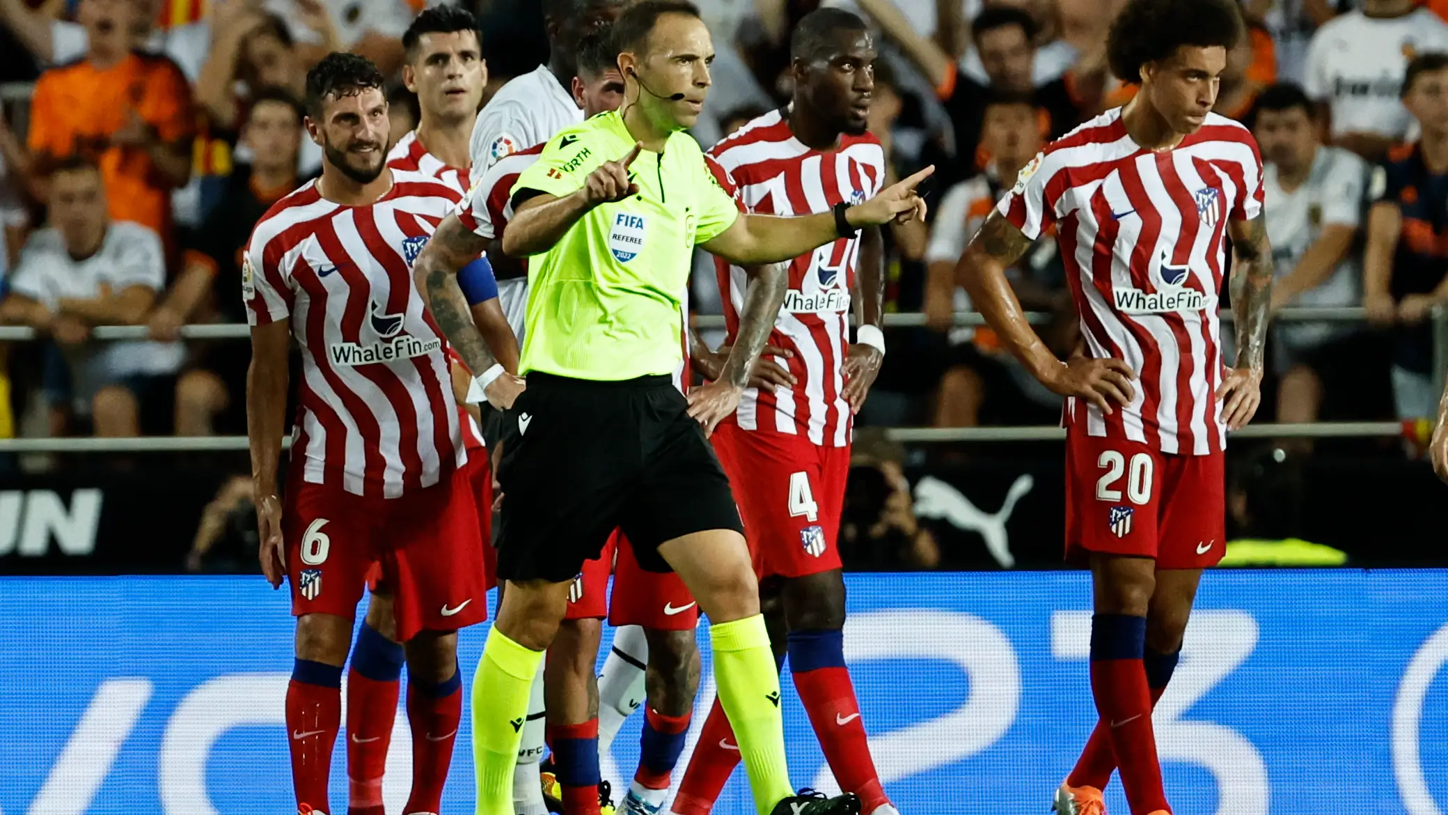 Valencia - Atlético de Madrid: Resultado, resumen y goles de LaLiga Santander, en directo (0-1) Valencia - Atlético de Madrid: Resultado, resumen y goles de LaLiga Santander, en directo (0-1)