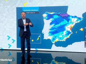 Brasero explica cu&aacute;ndo se ir&aacute;n la DANA y el calor