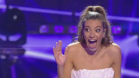 Ana Guerra, en 'Veo cómo cantas' Ana Guerra, en 'Veo cómo cantas'