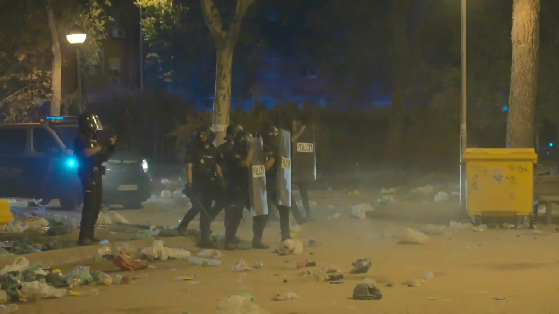 Altercados en Alcal&aacute; de Henares