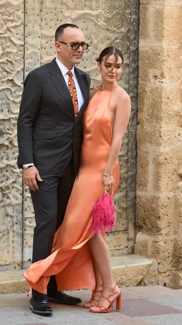 Laura Escanes y Risto Mejide Laura Escanes y Risto Mejide