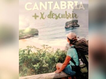 Cartel de promoción turística de Cantabria