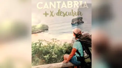 Cartel de promoción turística de Cantabria Promoción turística