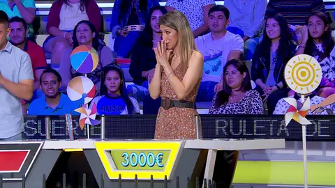 ¡Mejor que el bote! El desconocimiento de Silvia le lleva a conseguir 3.000 euros ¡Mejor que el bote! El desconocimiento de Silvia le lleva a conseguir 3.000 euros