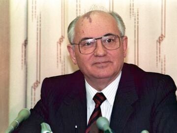 El último presidente de la Unión Soviética, Mijaíl Gorbachov