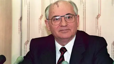 El último presidente de la Unión Soviética, Mijaíl Gorbachov El último presidente de la Unión Soviética, Mijaíl Gorbachov