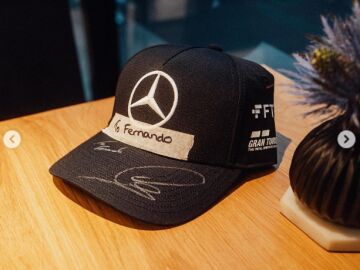 'To Fernando': La foto de Hamilton en Instagram 