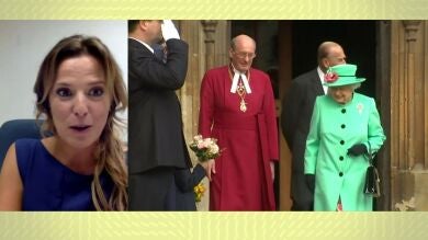 La historia detrás del vestido de novia de la reina Isabel II, un asunto de Estado
